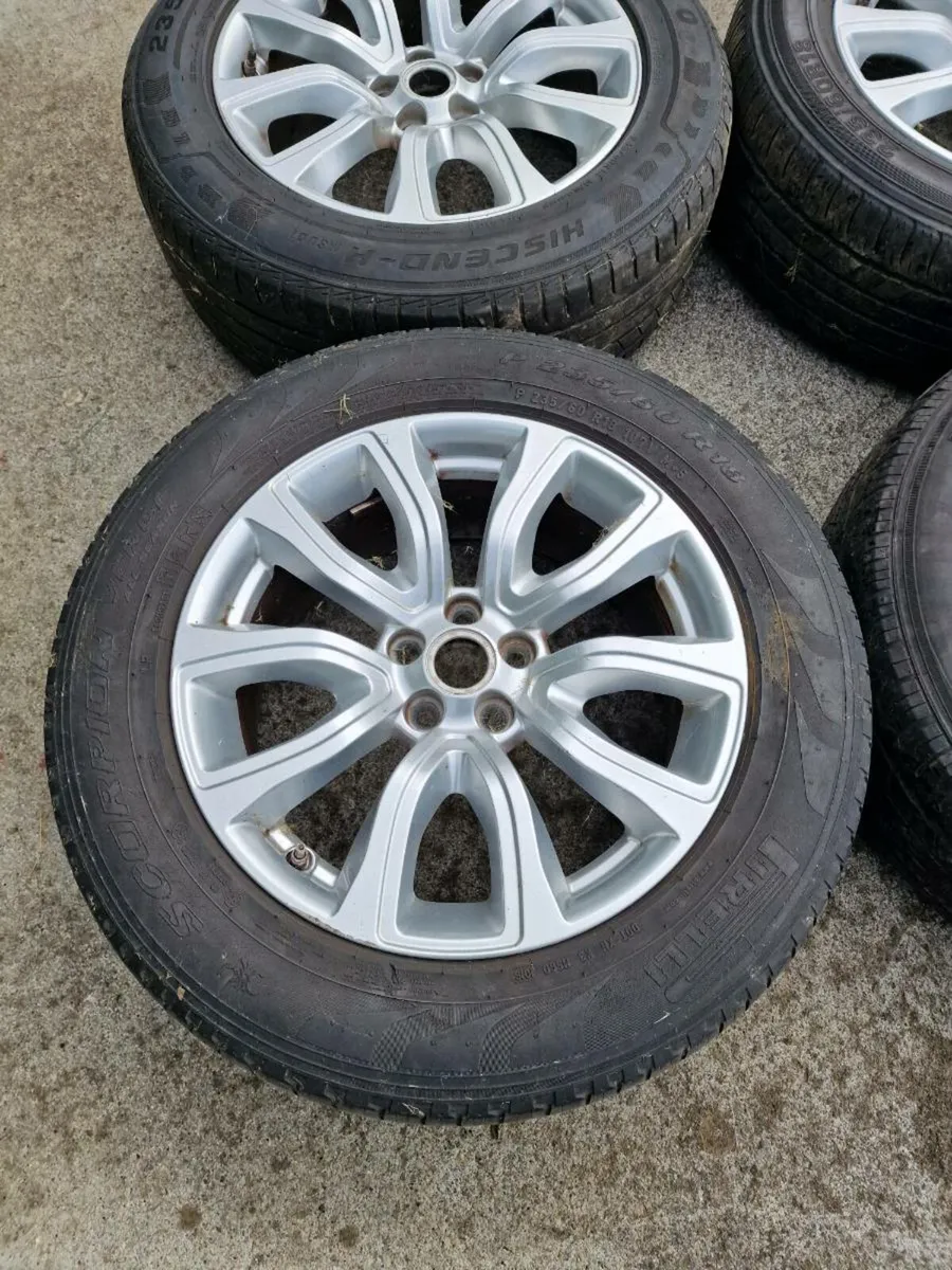 18 Alloys land rover 5x108 - Image 4