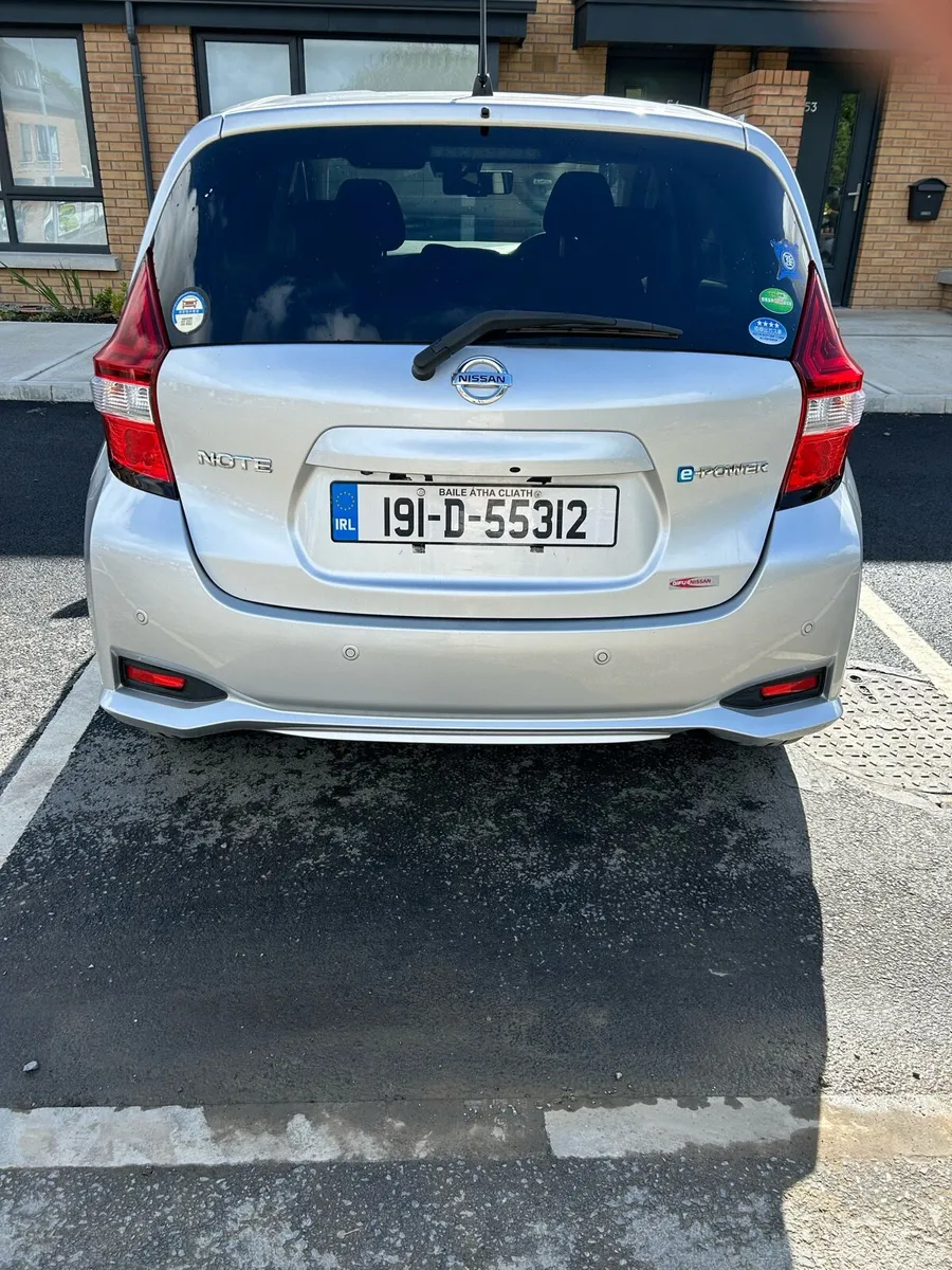 NISSAN NOTE 2019 E-Power Automatic / 80k km - Image 4