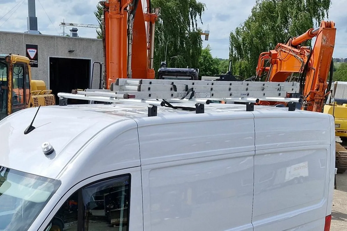 4 Bar Van Racks:Transporter Crafter €260 Ex VAT - Image 1
