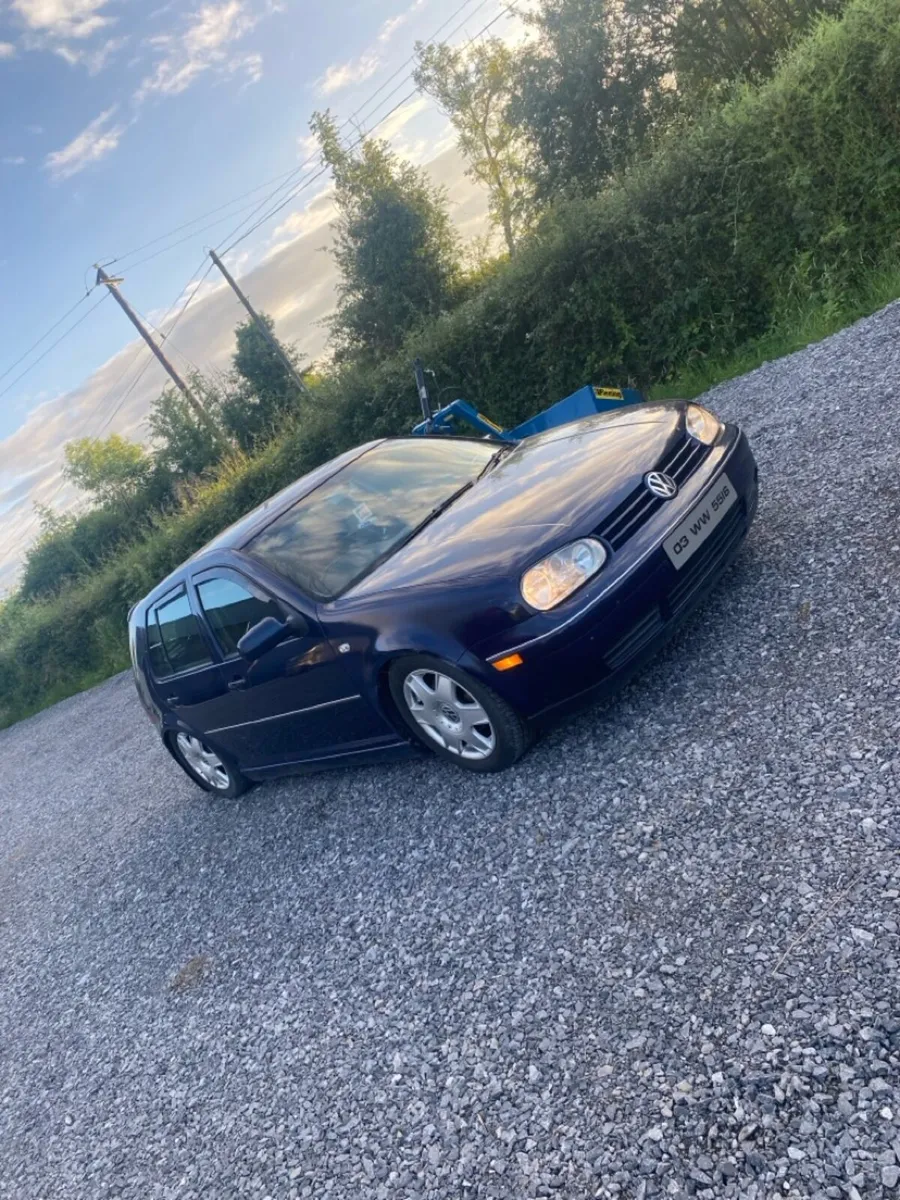Mk4 Golf - Image 1