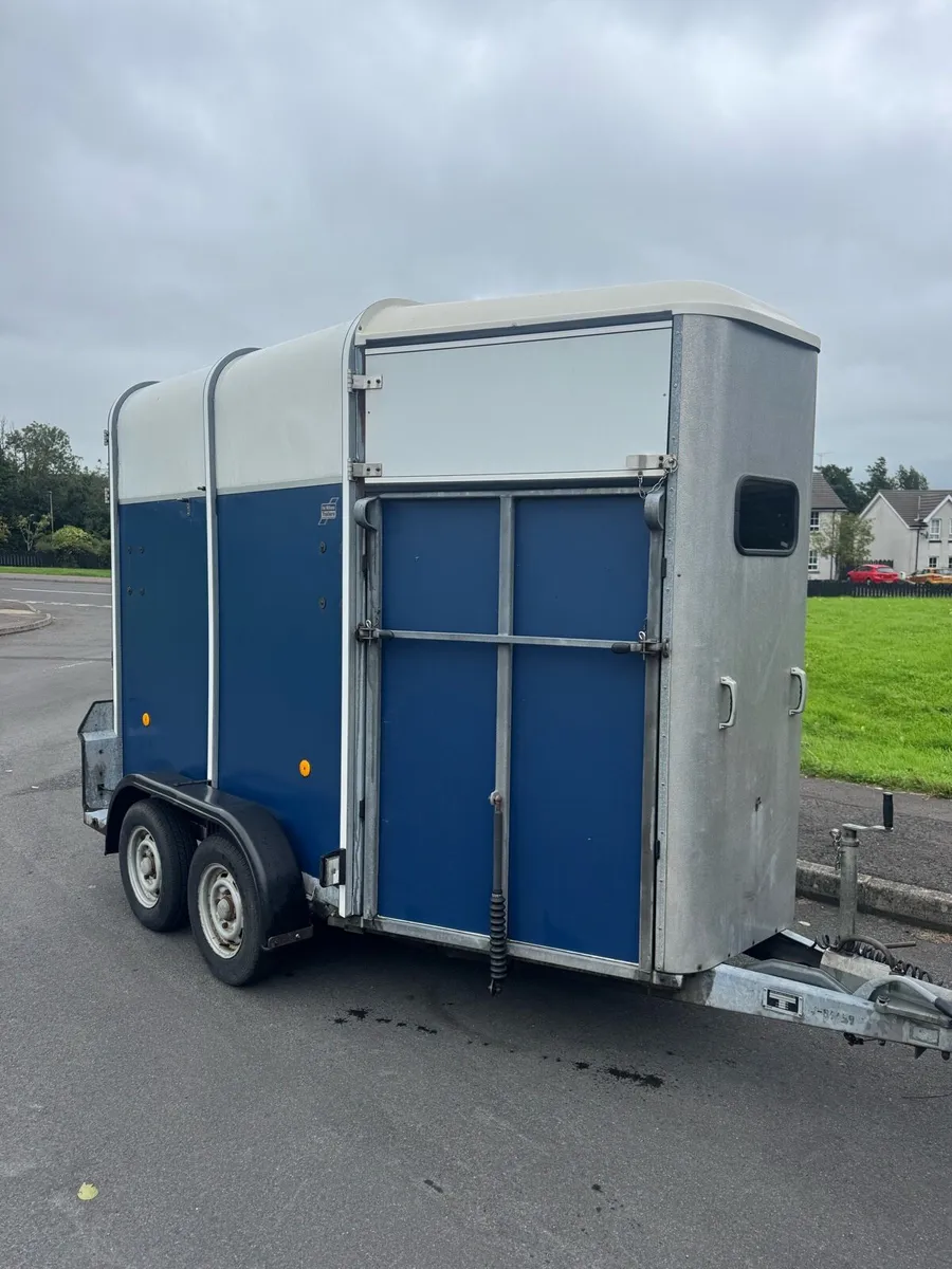 Ifor Williams HB 505 Horse box - Image 1