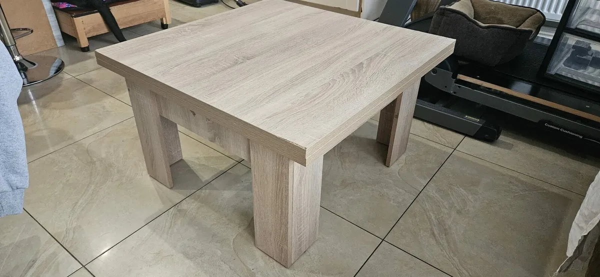Coffee table transformer Station 102 (Sonoma oak) - Image 1