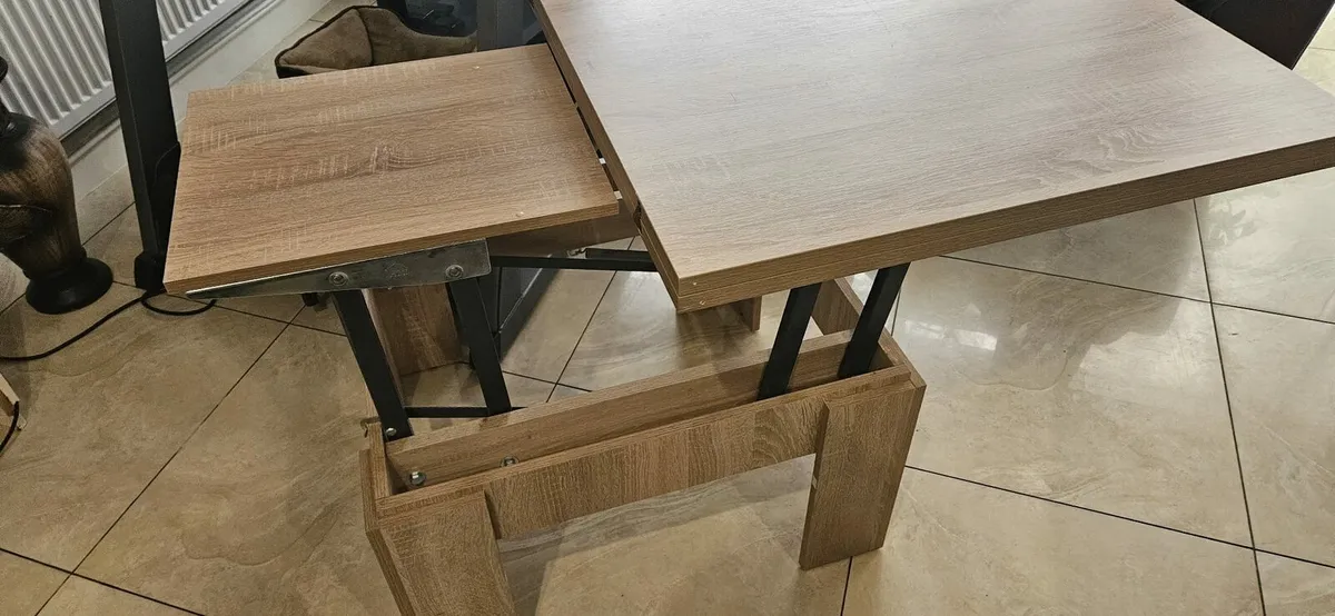 Coffee table transformer Station 102 (Sonoma oak) - Image 2