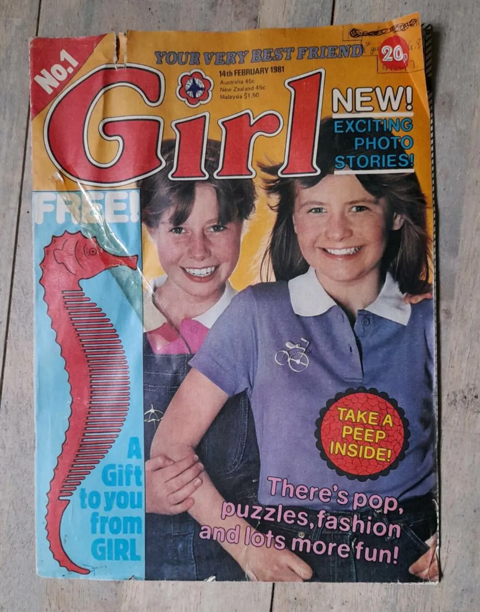 Vintage "Girl" magazines  issues 1 - 140 - Image 1