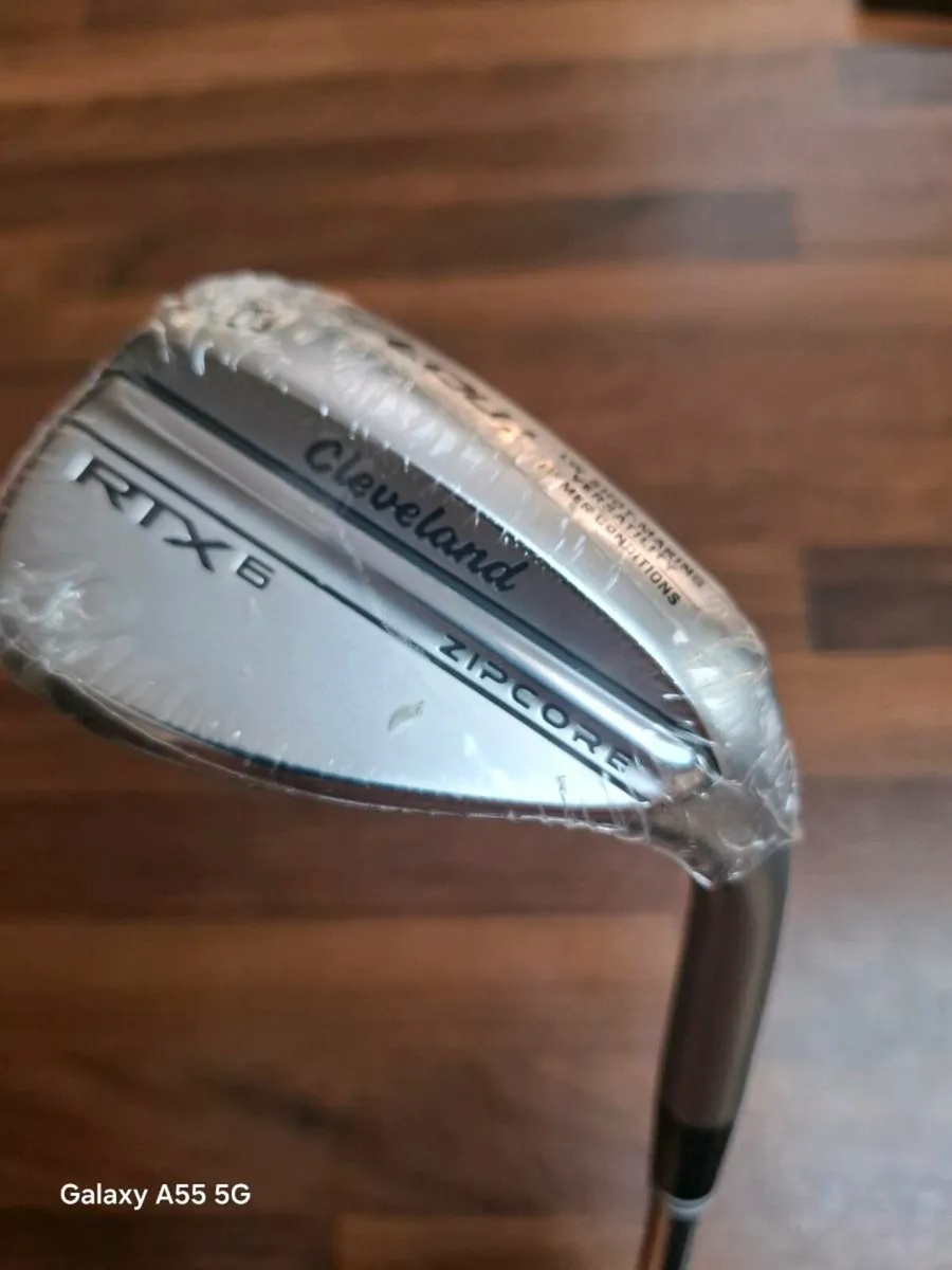 CLEAVELAND RTX 6 ZIPCORE & TAYLORMADE TP5 PIX - Image 4