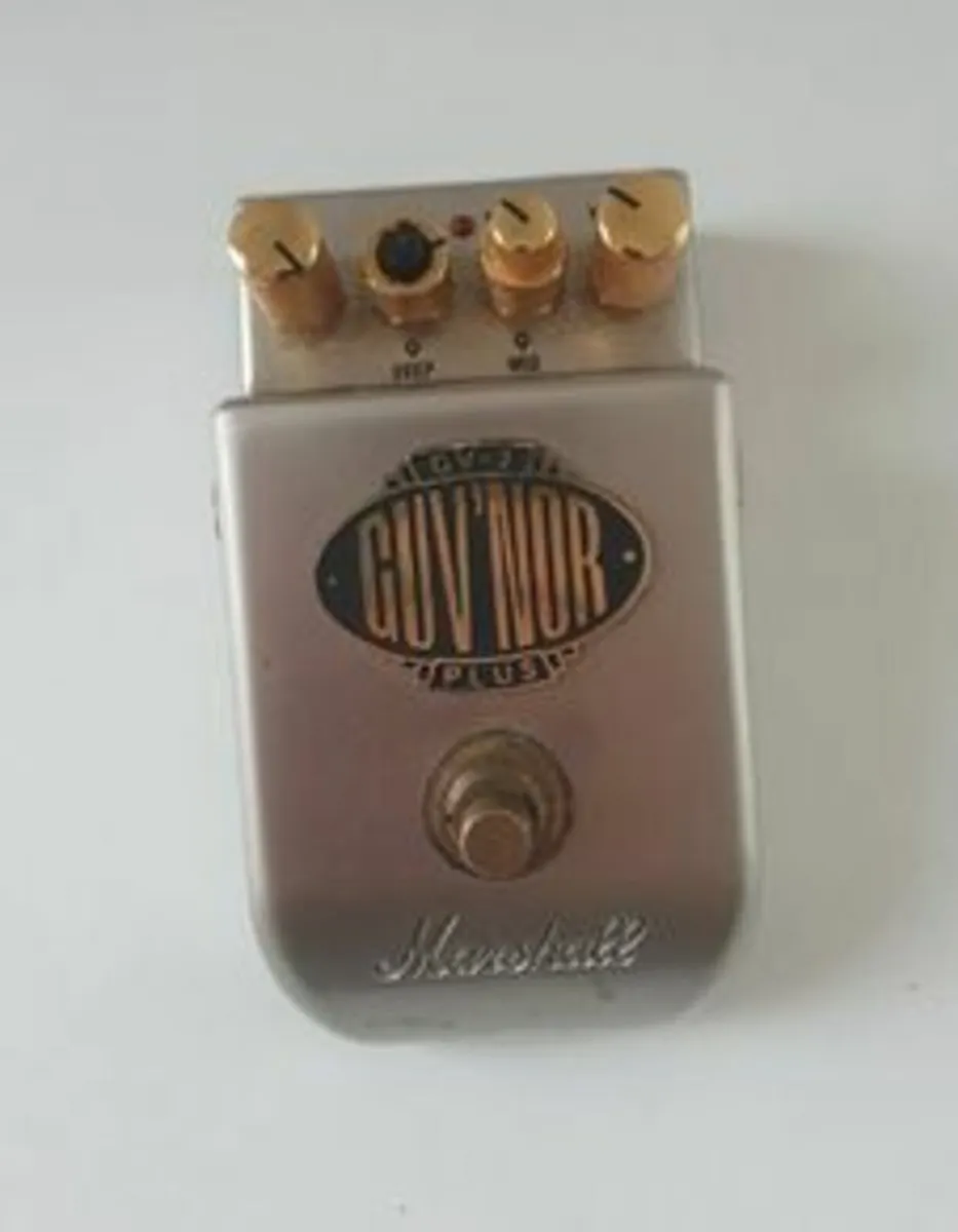 Marshall GV-2 Guv'nor Plus Distortion Pedal - Image 2