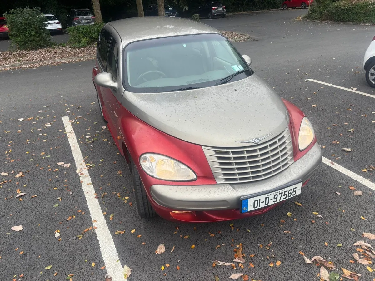 2001 Chrysler PT Cruiser Two Tone - Image 4