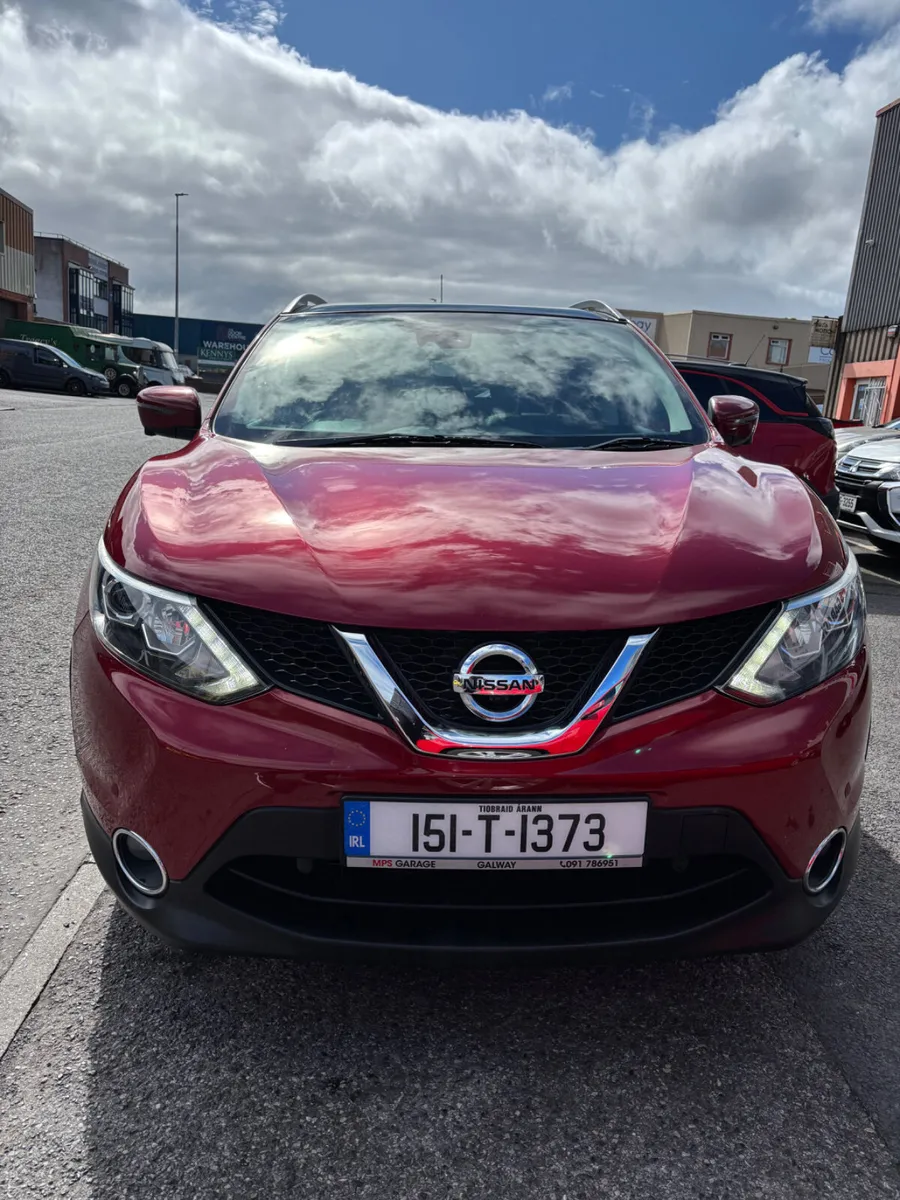 2015 Nissan Qashqai 1.5 Diesel - Image 4