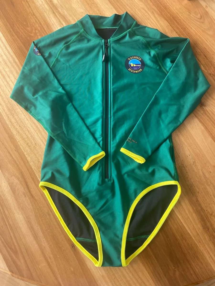Swimsuit Blackrock Beachwear one piece long sleeve