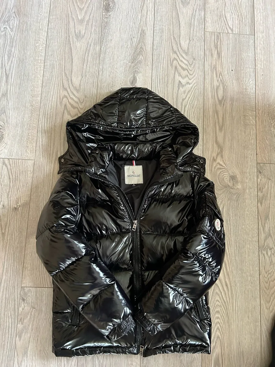 Black Moncler Maya - Image 1