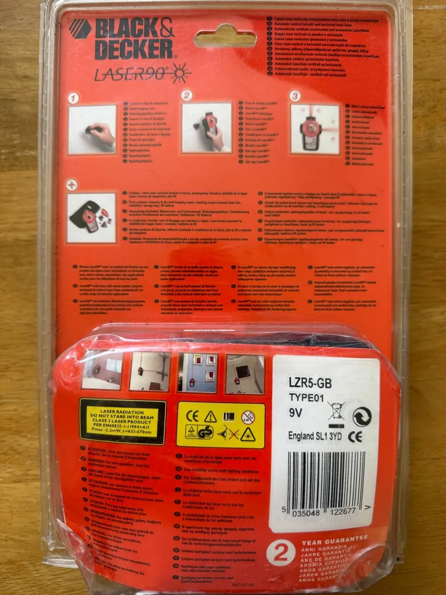 Black and Decker Autoleveling Laser90 - Image 2