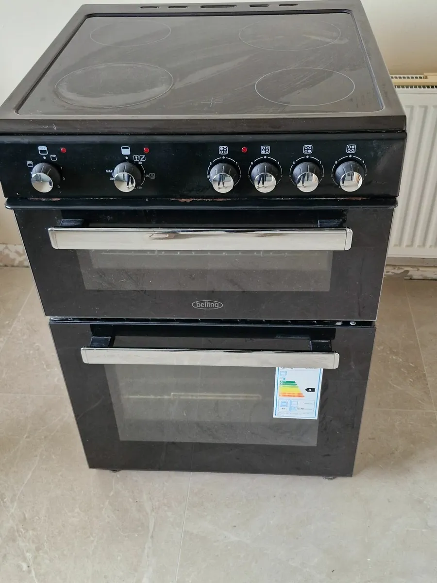 Belling electric cooker - Image 1