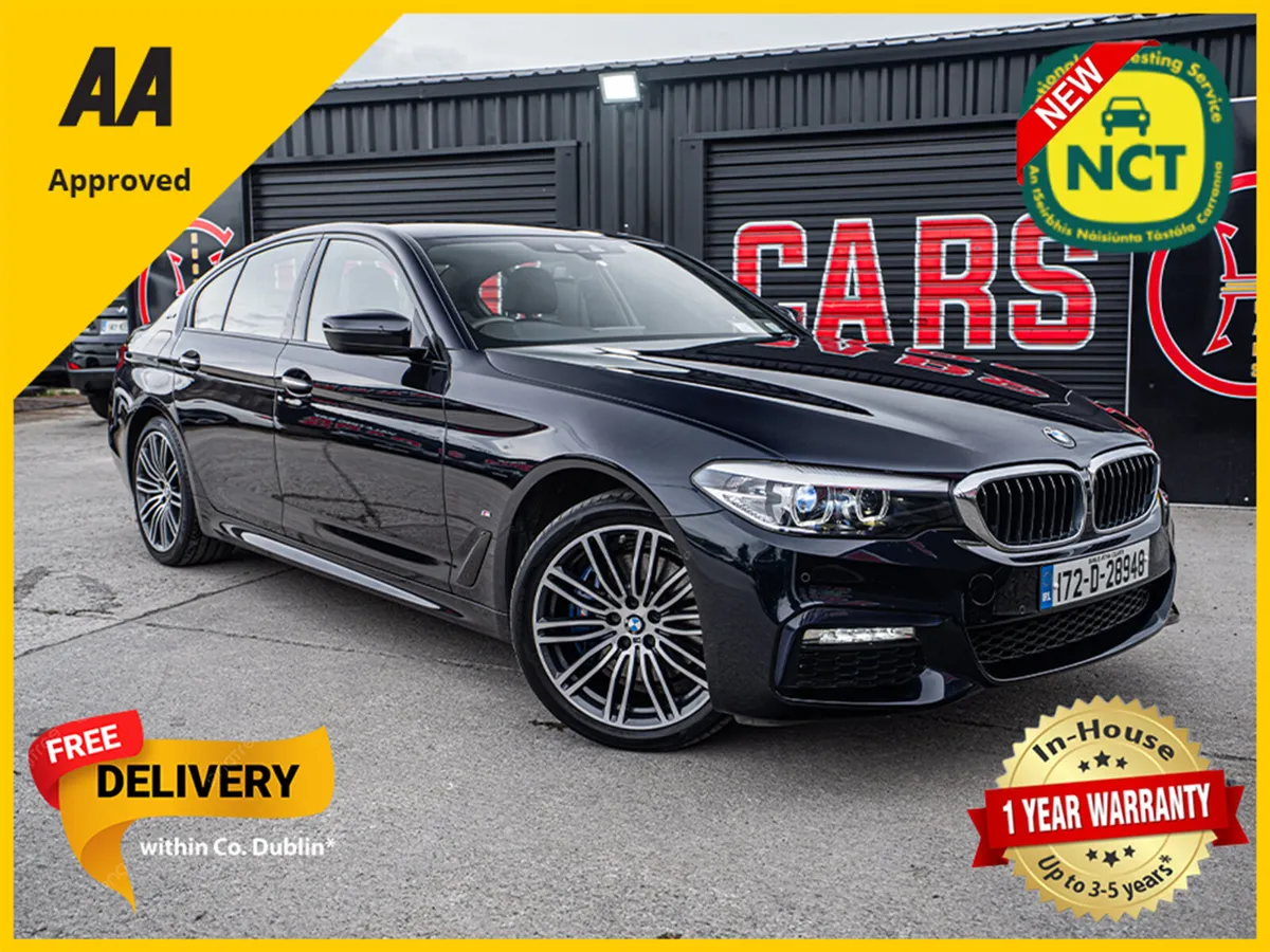 172 BMW 530e M-Sport 252bhp/High spec/1yr warranty - Image 1