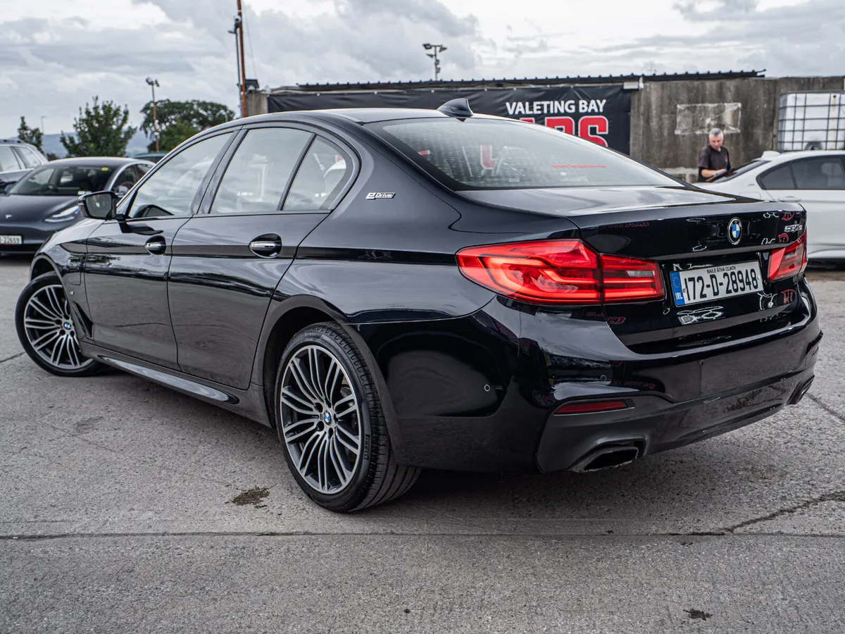 172 BMW 530e M-Sport 252bhp/High spec/1yr warranty - Image 2