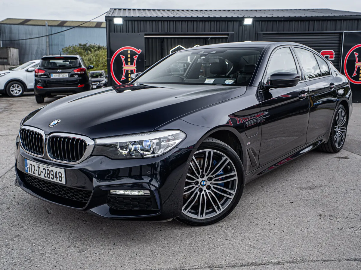 172 BMW 530e M-Sport 252bhp/High spec/1yr warranty - Image 4