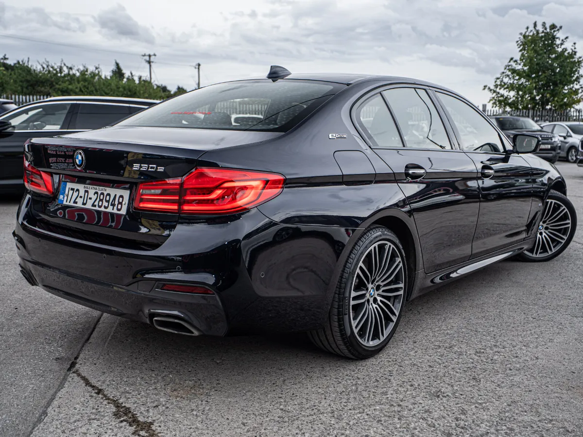 172 BMW 530e M-Sport 252bhp/High spec/1yr warranty - Image 3