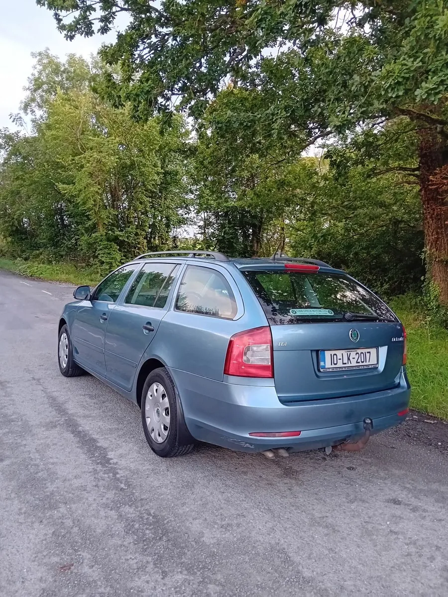 Skoda Octavia Estate NCT & TAX - Image 2