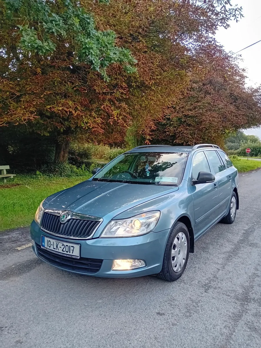 Skoda Octavia Estate NCT & TAX - Image 1