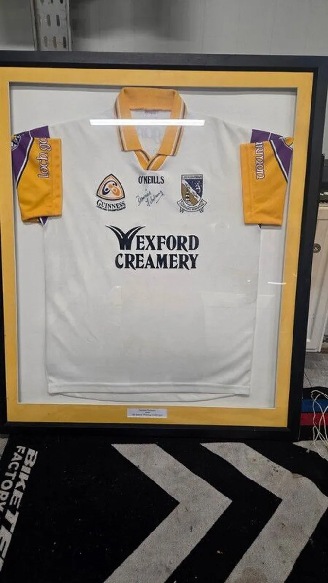 never thought i sell my collection of 1996 wexford jerseys but its time for someone else to enjoy - Image 1