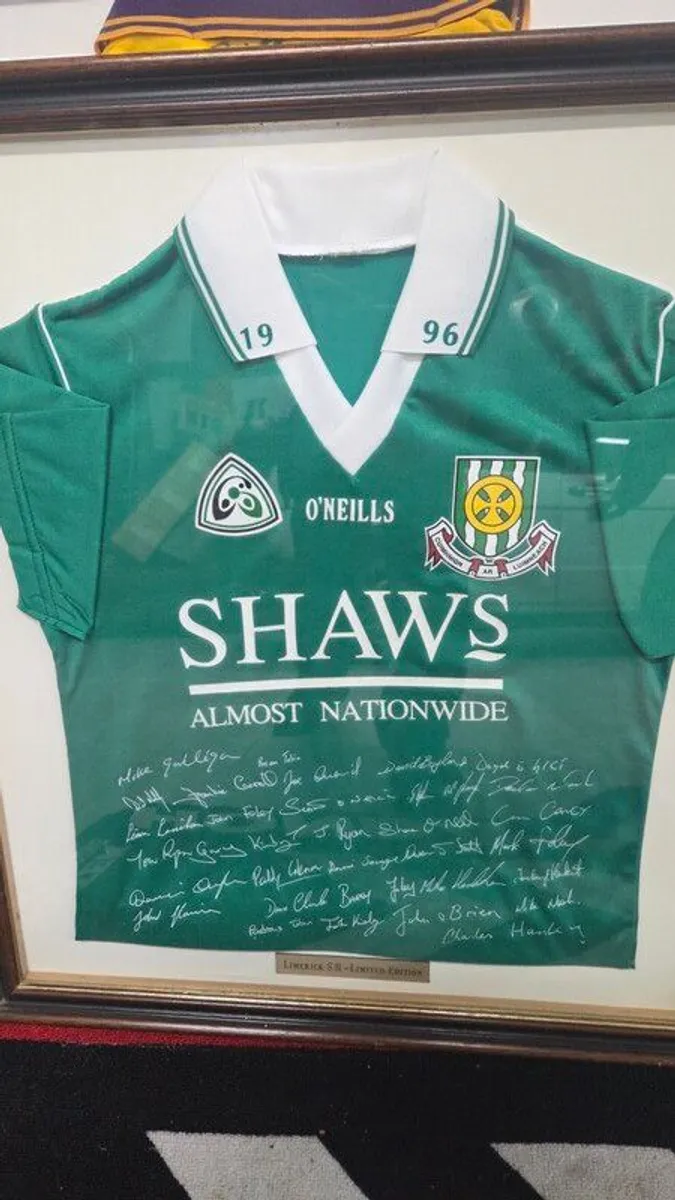 never thought i sell my collection of 1996 wexford jerseys but its time for someone else to enjoy - Image 2