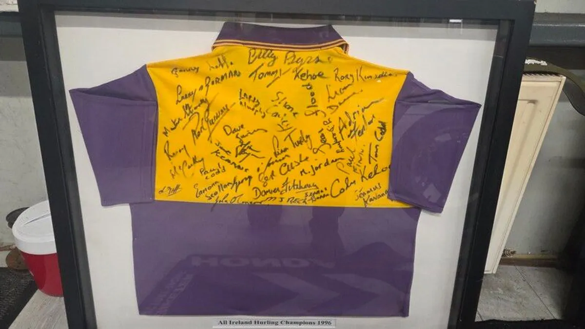 never thought i sell my collection of 1996 wexford jerseys but its time for someone else to enjoy - Image 3