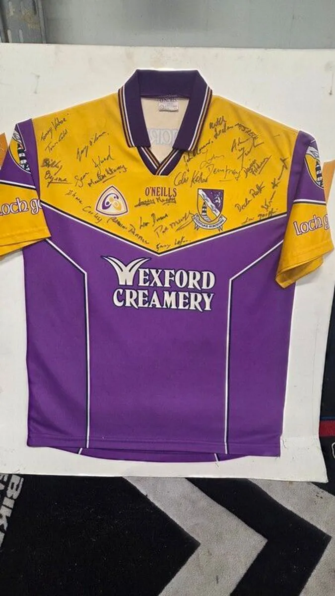 never thought i sell my collection of 1996 wexford jerseys but its time for someone else to enjoy - Image 4