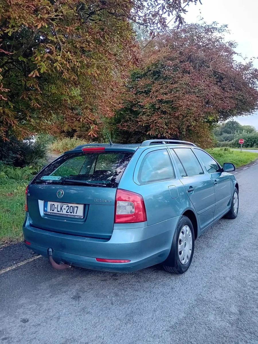 Skoda Octavia Estate NCT & TAX - Image 4