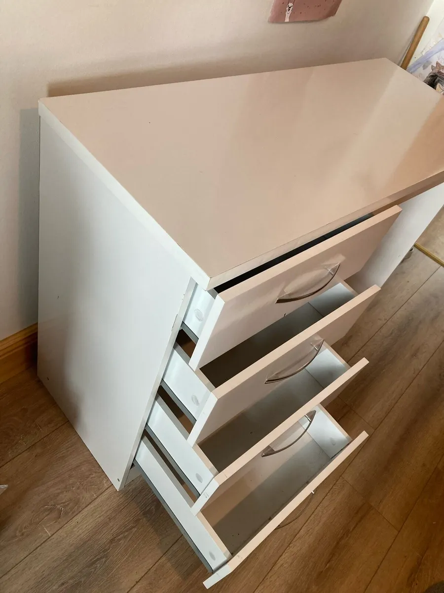2 dressing tables with stools - Image 3