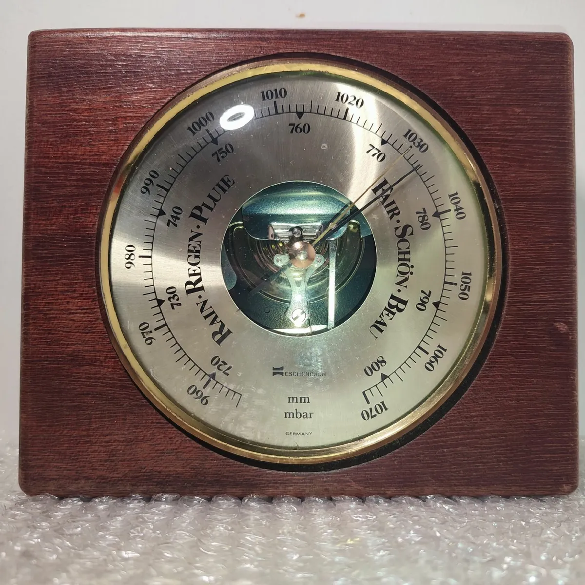 Rare Eschenbach Germany Barometer good working / c - Image 1