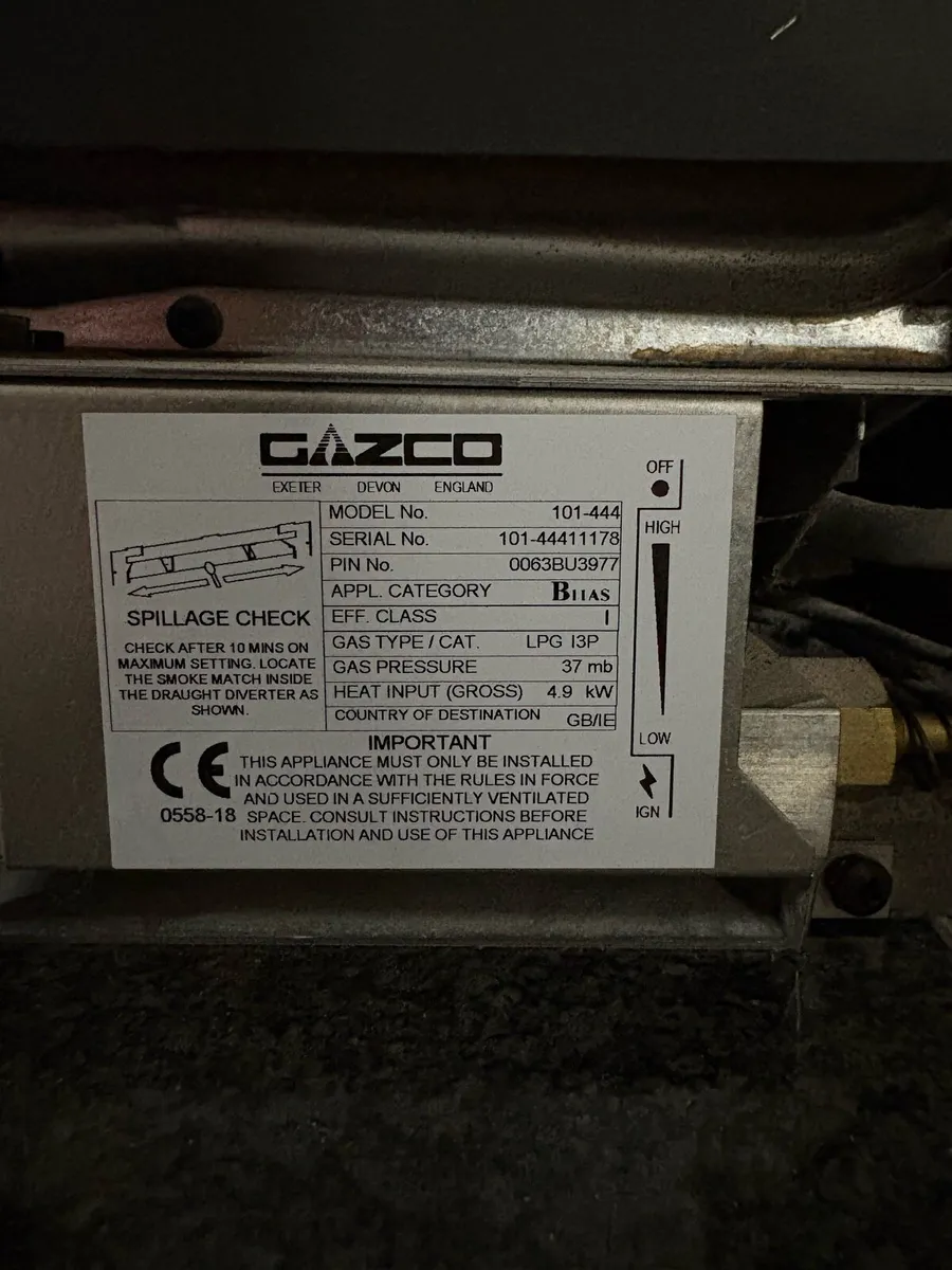Gazco Gas Fire - Image 2