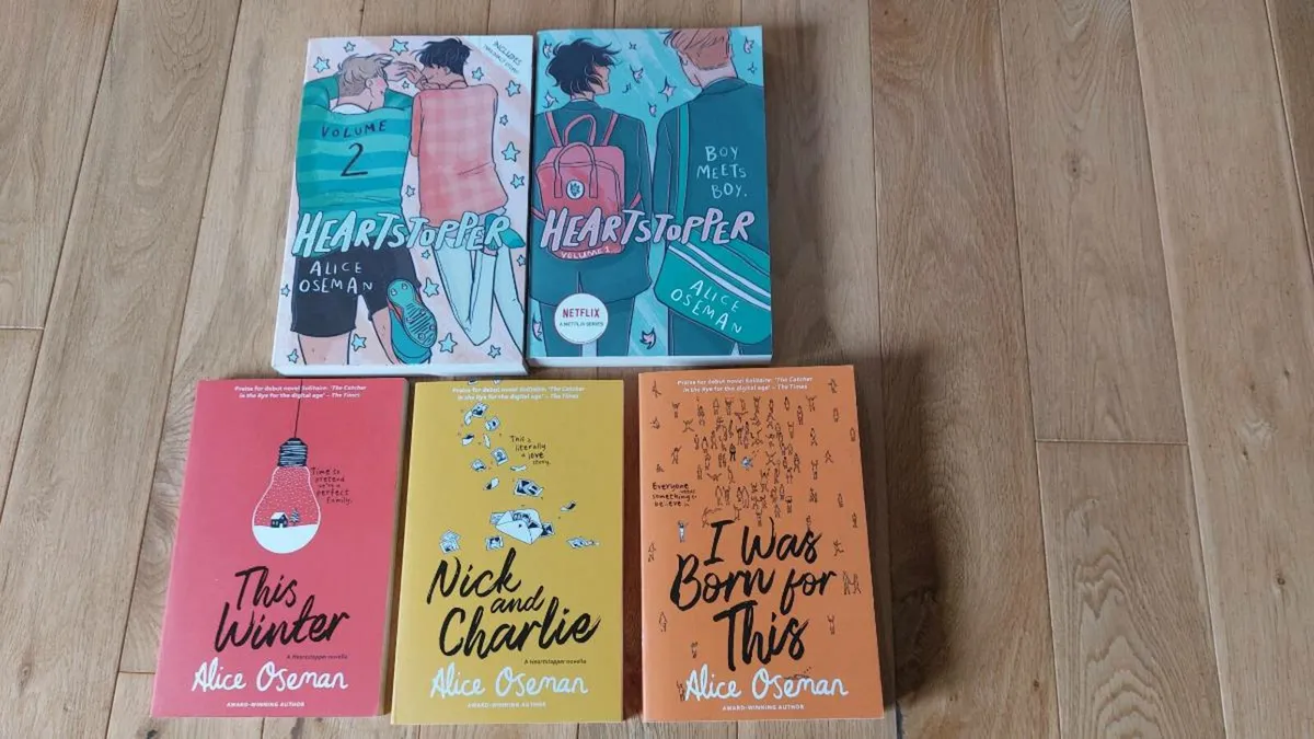 Teen & Young Adult Books - Image 1