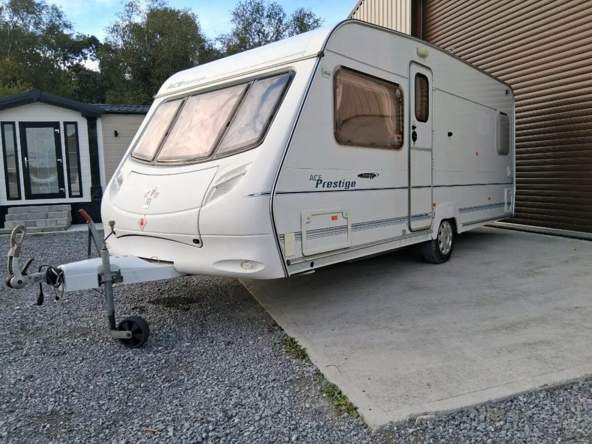Ace fix bed caravan - Image 1