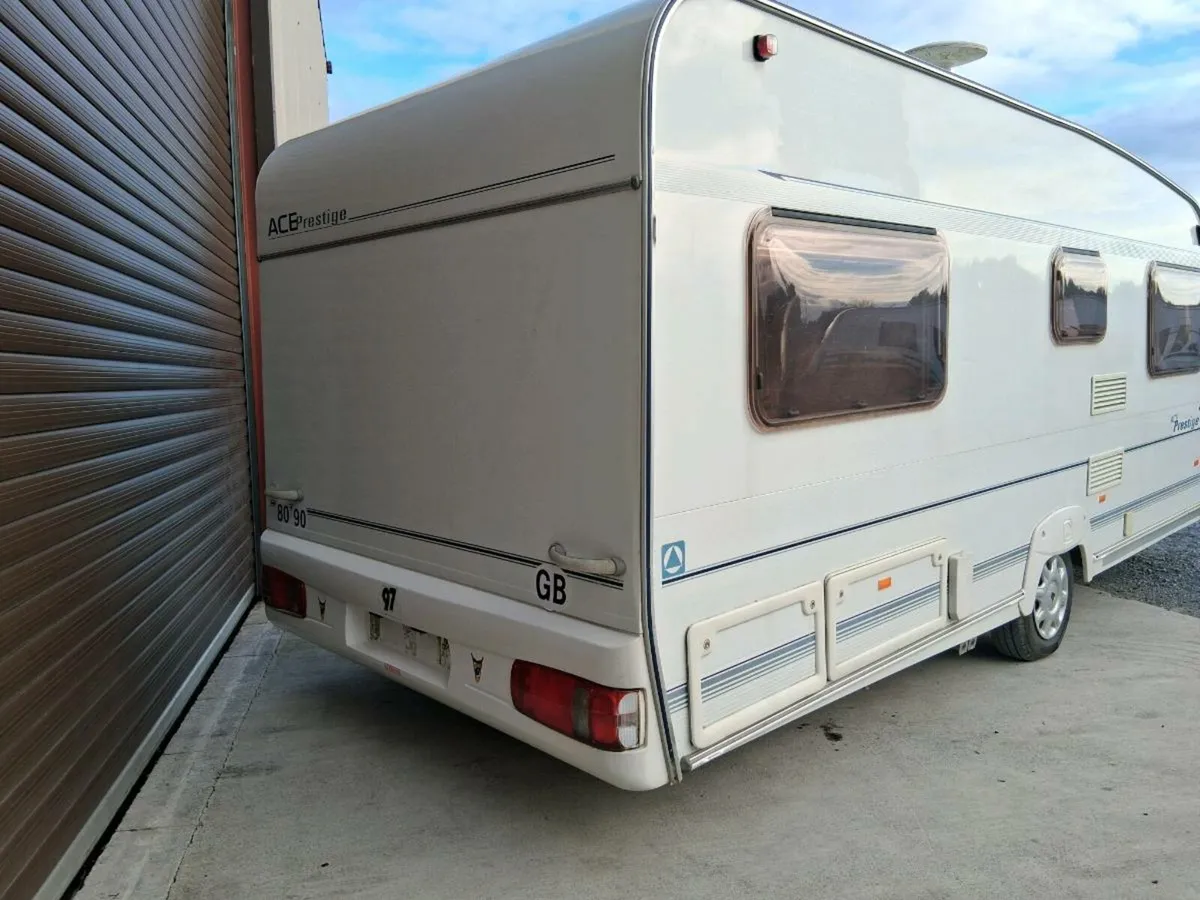 Ace fix bed caravan - Image 2