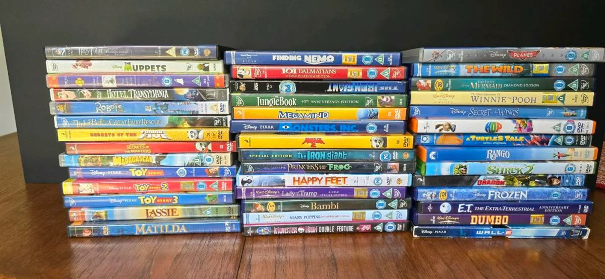 Kids DVDs - Image 1
