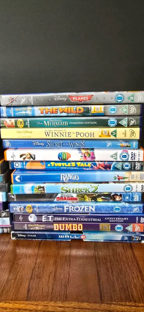 Kids DVDs - Image 2