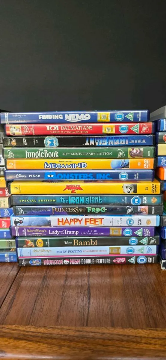 Kids DVDs - Image 3