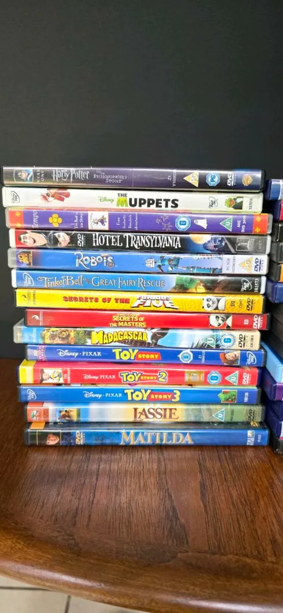 Kids DVDs - Image 4