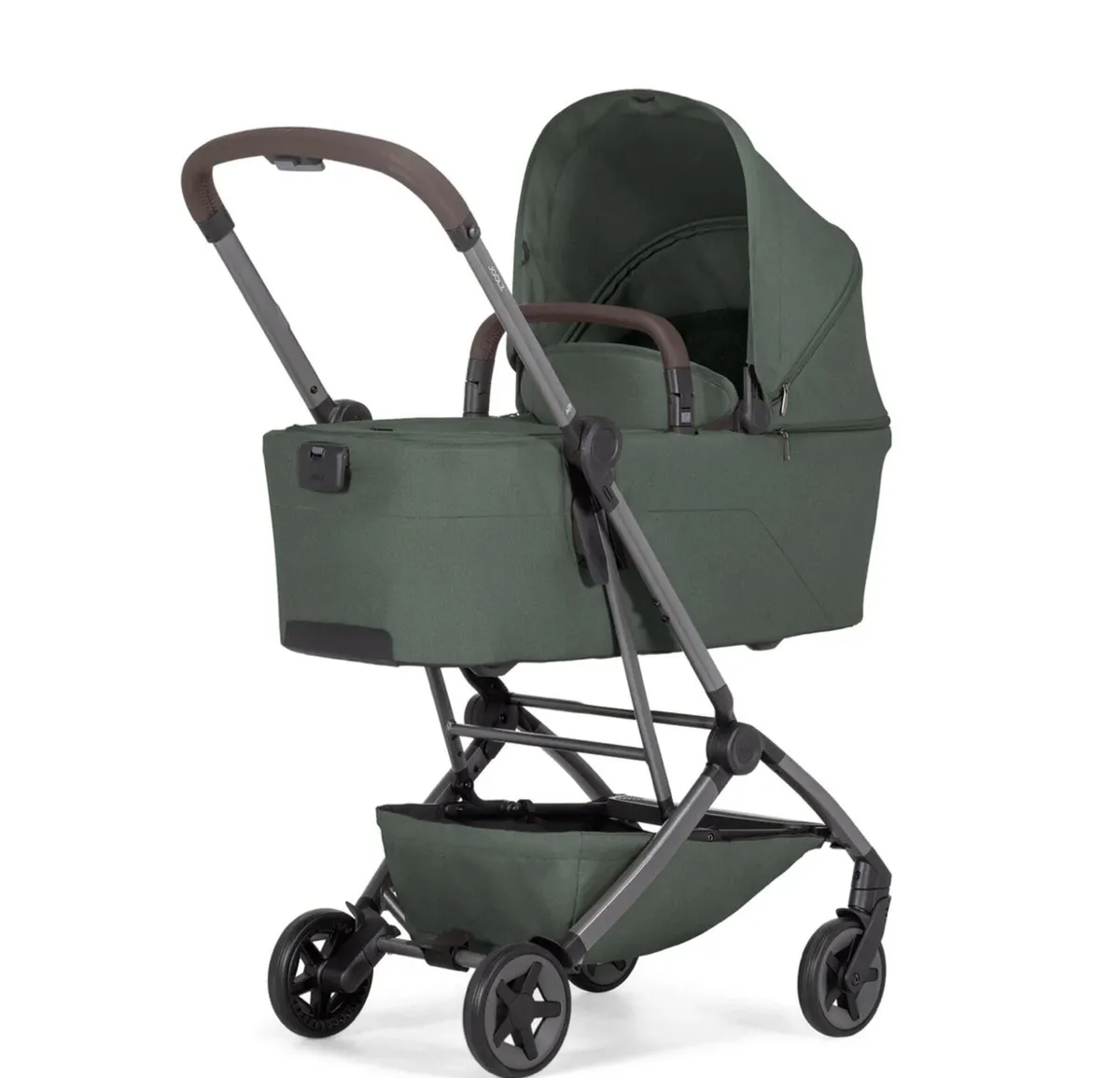 Joolz Aer2 Carrycot - Forest Green - Image 2