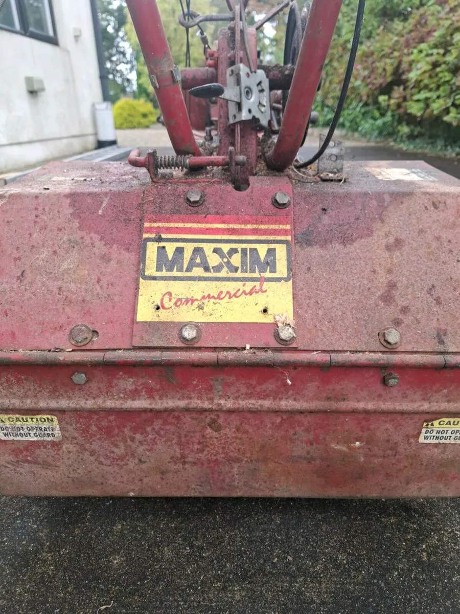 Rotavator for spares or repair - Image 1