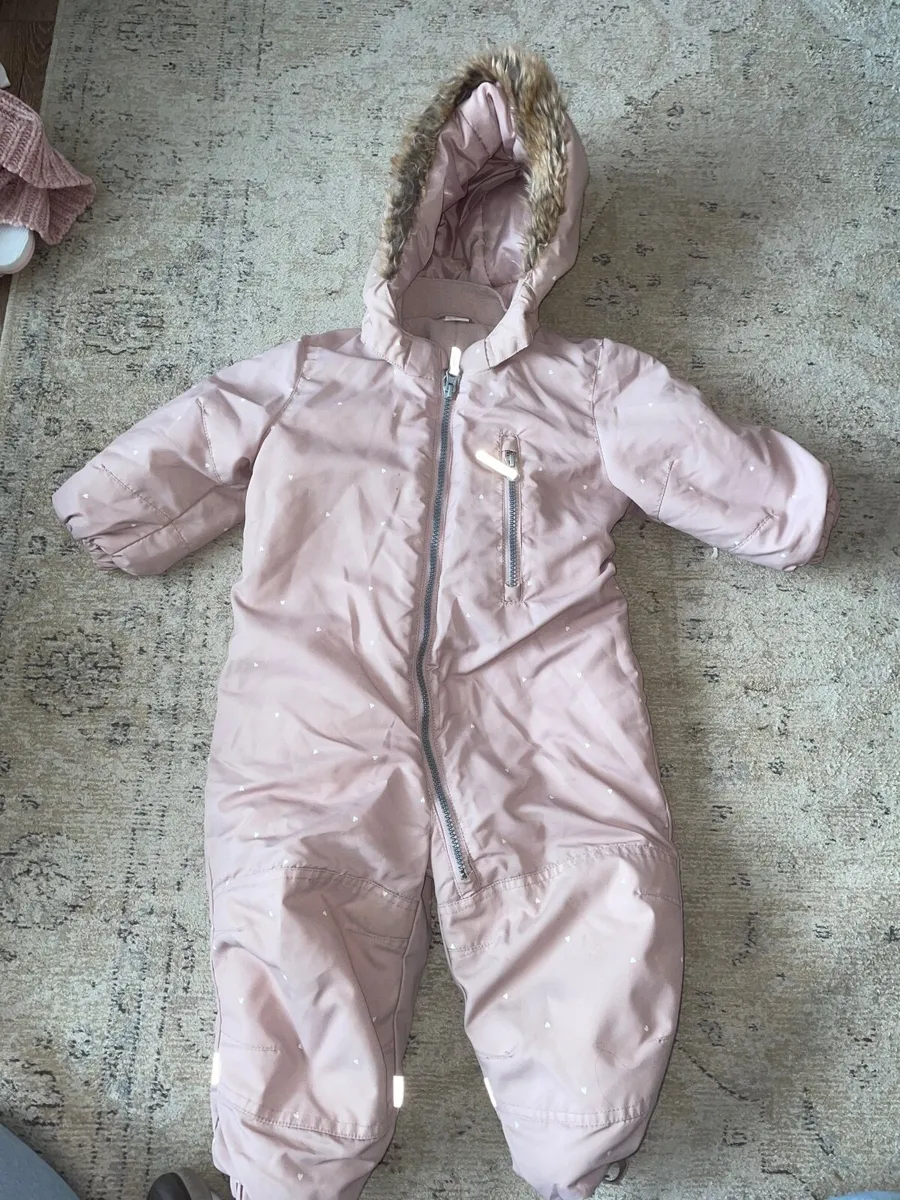Toddler snow suit