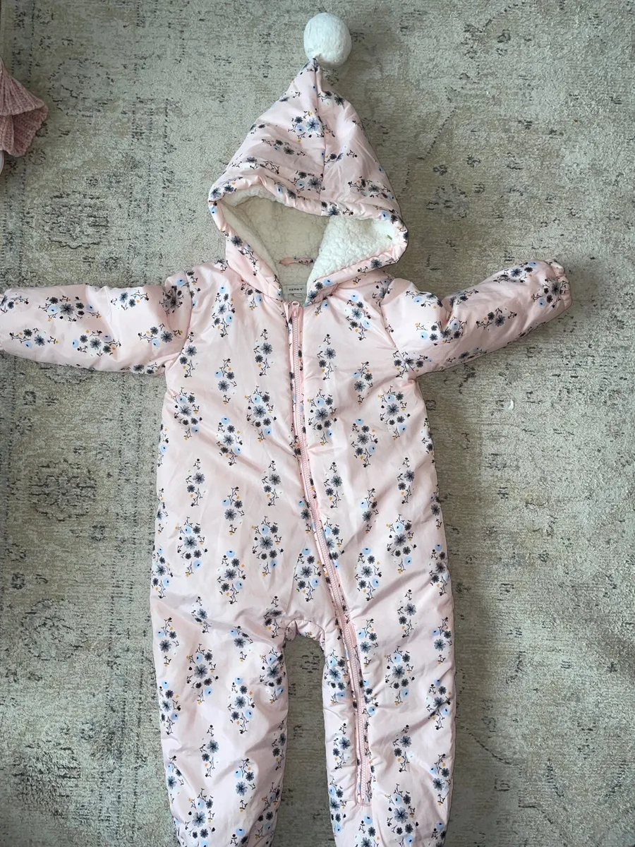 Toddler snowsuit