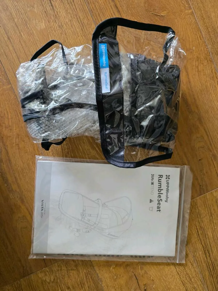 Uppababy Rumble Seat - Image 2