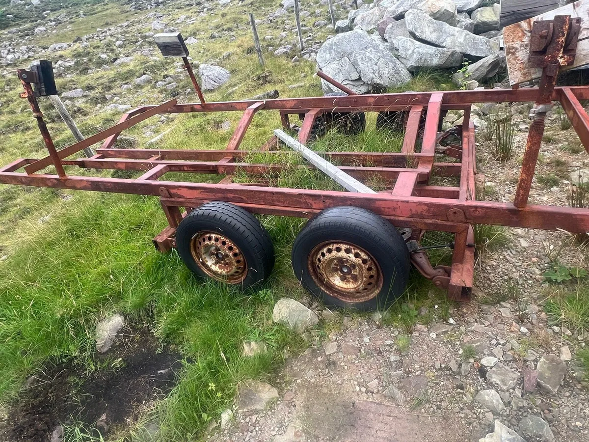 30ft boat/yacht trailer - Image 2