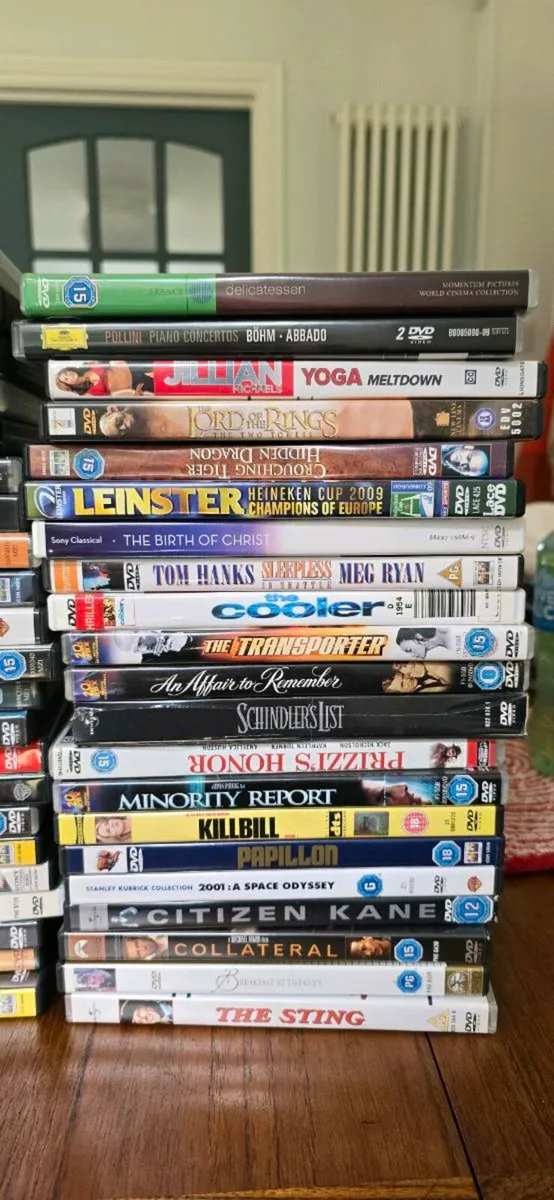 90 DVDs - Image 3