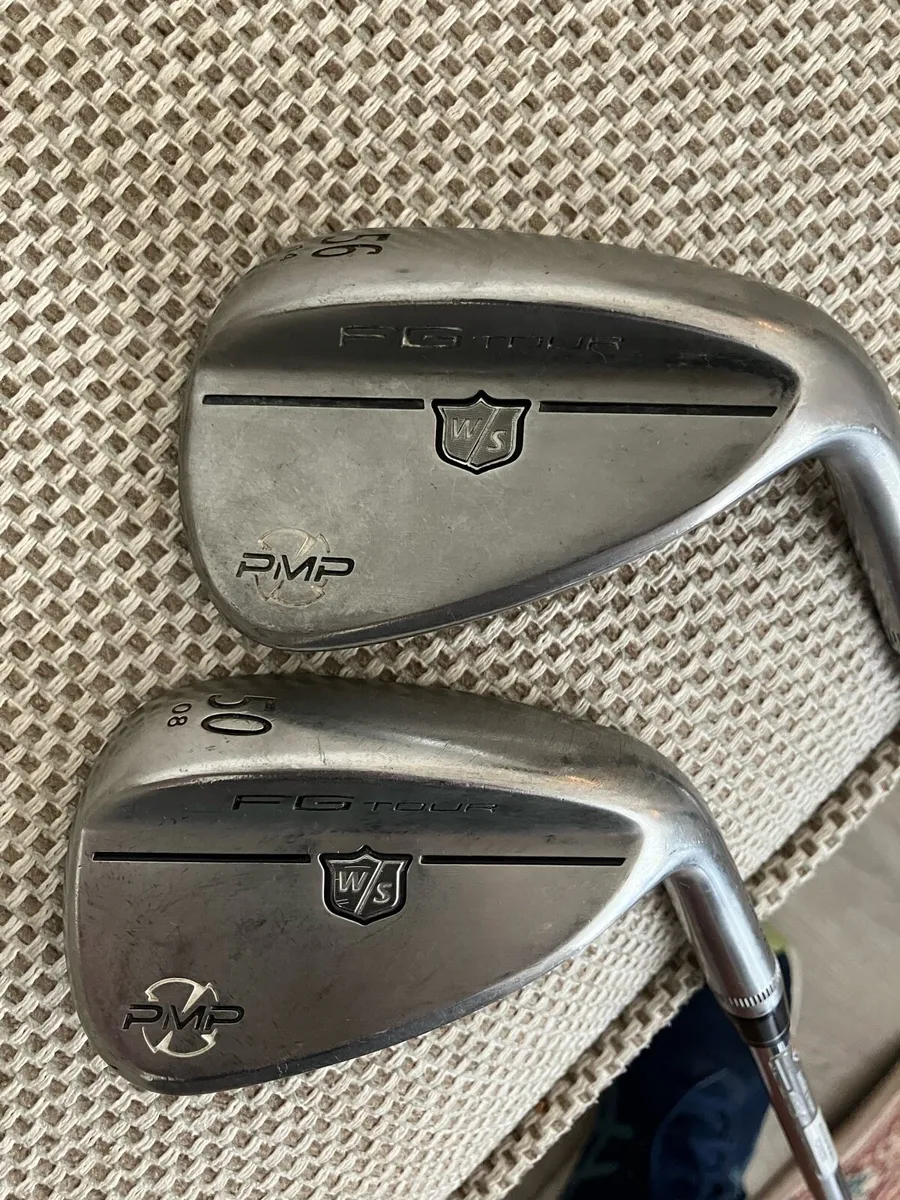 Wilson PMP Wedges 50 & 56 degree great condition - Image 1