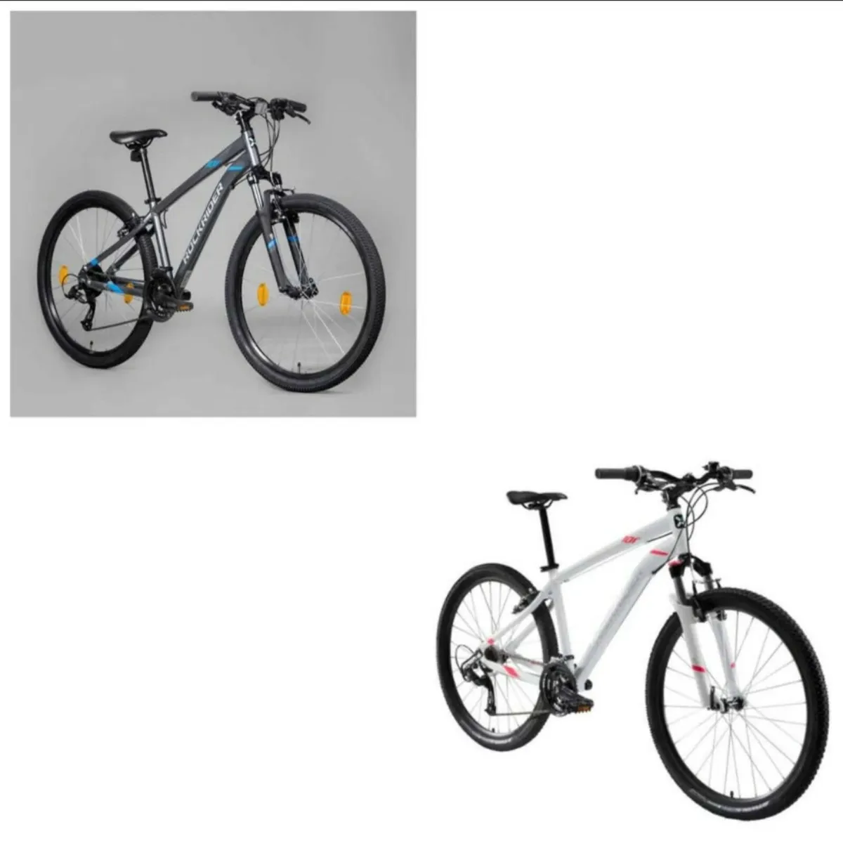 Mountain bikes (mens & women's) AS NEW - Image 1