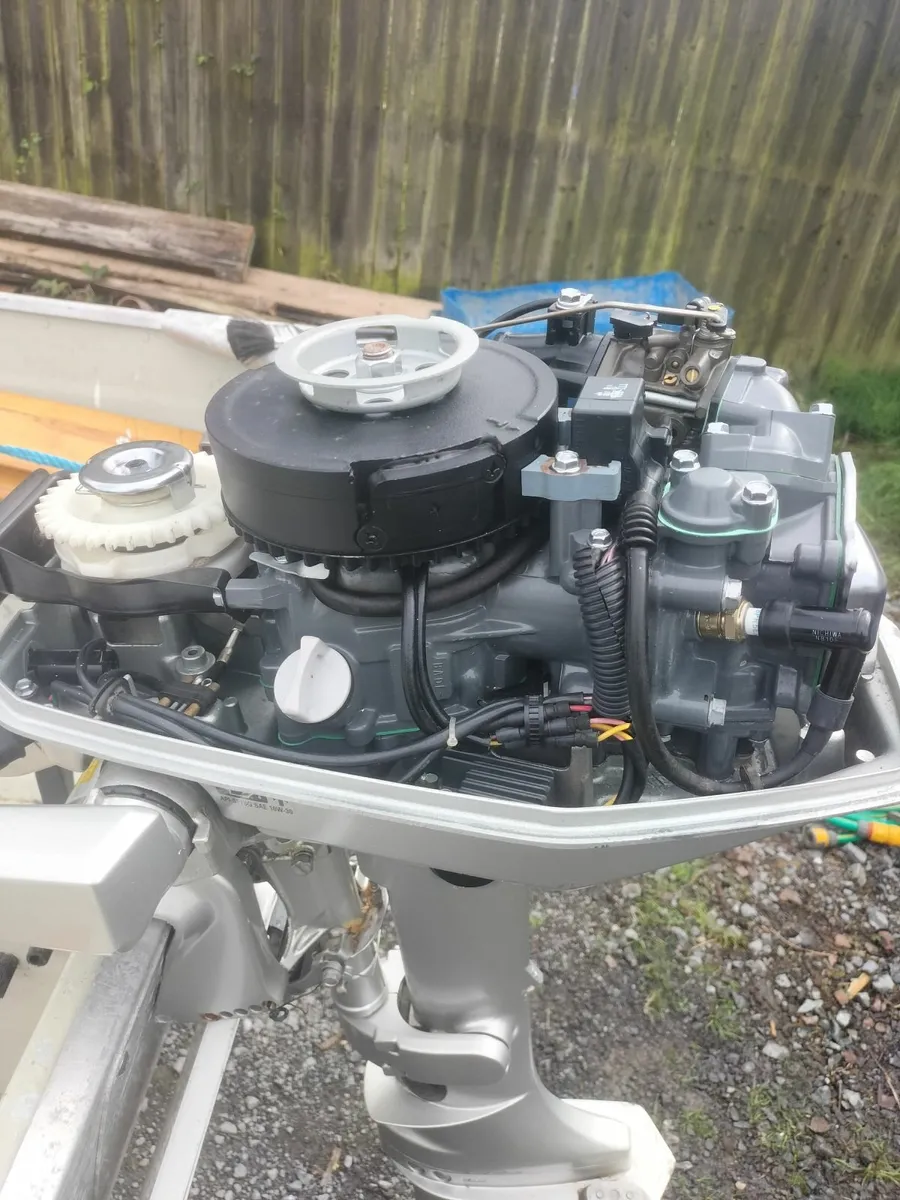 Honda 5hp four stroke - Image 2