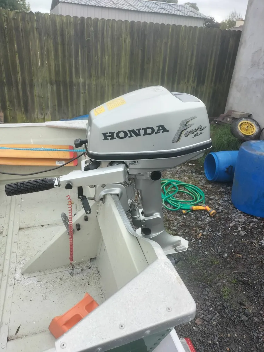 Honda 5hp four stroke - Image 3