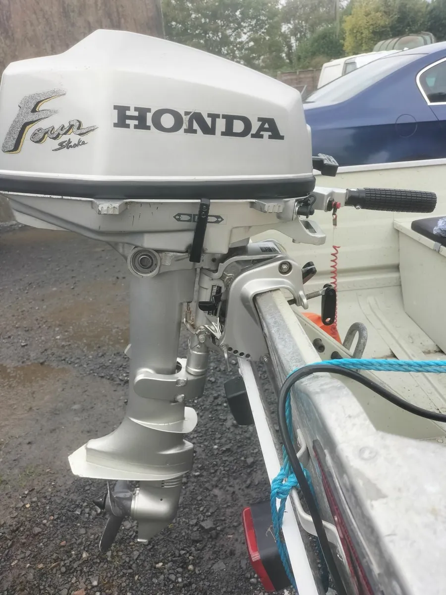 Honda 5hp four stroke - Image 1