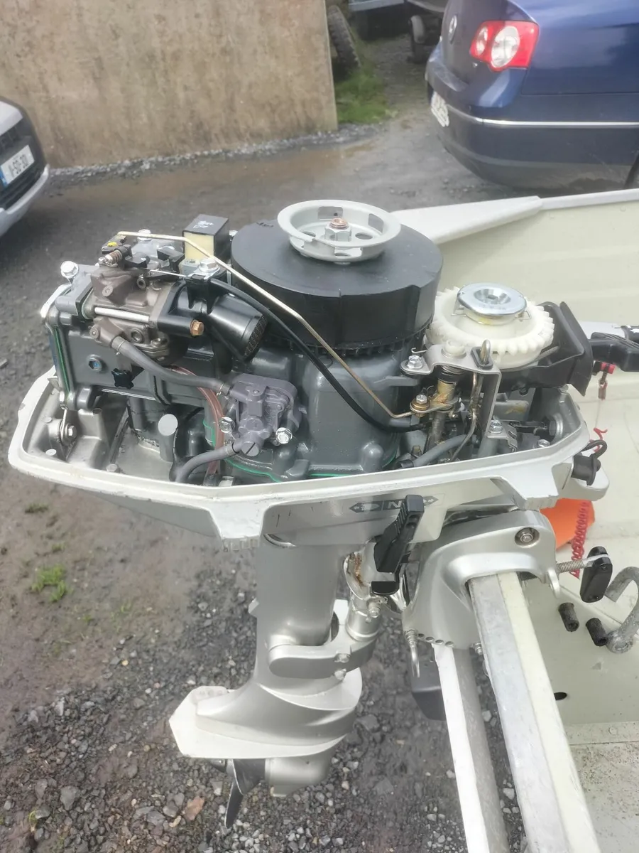 Honda 5hp four stroke - Image 4